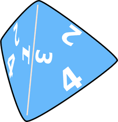 Triangle Dice Shape - Free Vector Graphic On Pixabay Game Png