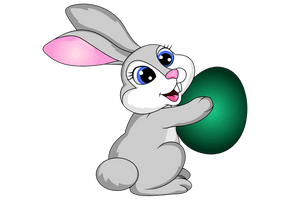 Easter Bunny PNG File HD