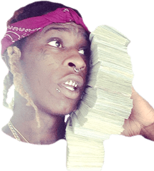 Thug Transparent Head Picture - Trap Queen 2015 Png