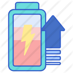 Power Up - Transparent Power Up Icon Png