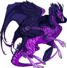 Bound To Mimic - Flight Rising Shadow Dragons Png