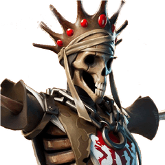 Oro Fortnite Wiki Fandom - Fortnite Oro Skeleton King Png