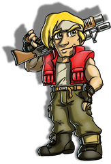 Metal Slug Png 9 Image - Metal Slug Png