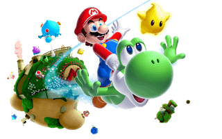 Mario Super Bros PNG Free Photo