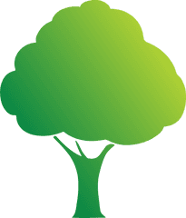 Green Tree Icon Png Transparent - Tree Free Icon Png