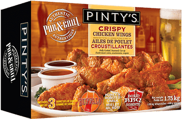 Pub Grill Crispy Chicken Wings - Chicken Wings Costco Png