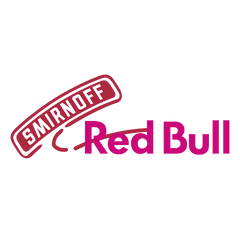 Smirnoff Red Bull Logo Png Transparent - Open Smirnoff E Red Bull