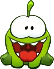 Rope Happy Character Transparent Png - Cut The Rope Character