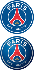 New Paris Saint - Paris Saint Germain Logo Vector Png