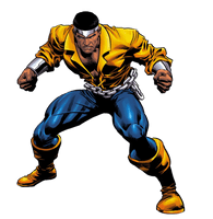 Luke Cage Characters Free Clipart HD - Free PNG