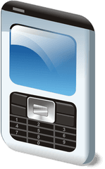 Phone Icon - Feature Phone Png