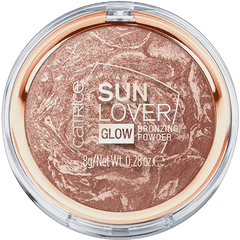 Sun Lover Glow Bronzing Powder - Vegan Catrice Sun Glow Bronzer Png