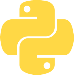 Python Plain Logo Free Icon Of Devicon - White Python Logo Png