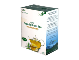 Healthy Green Organic Tea Free Photo - Free PNG