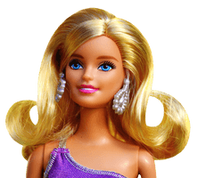 Hairstyle Doll Barbie HQ Image Free - Free PNG