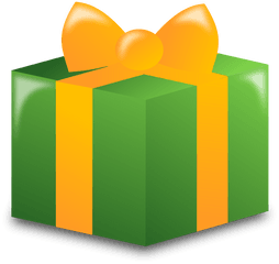 Download Hd Birthday Gifts Clipart - Christmas Present Clipart Wrapped Gift Png