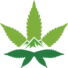 Green Rush Gardens Llc - Marijuana Leaf Clipart Full Size Marijuana Leaf Png