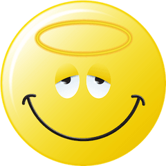 Angel Smiley Face - Mister Smiley Face Mister Smiley Face Greenbutts Png