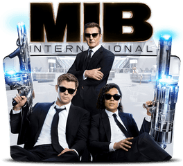 International Trailer - Man In Black New Png