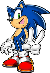 Sonic Wallpaper V - Sonic Advance 2 Sonic Png