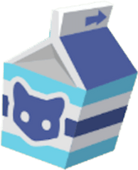 Milk Carton - Graphic Design Png