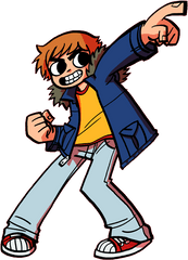 Scott Pilgrim Png 2 Image - Comic Character Scott Pilgrim