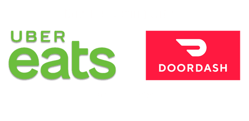 Uber Eats Logo Vector Clipart - Full Size Clipart 1689132 Doordash Logo Png Vector