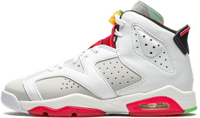 Air Jordan 6 Retro Gs - Jordan 6 Hare Gs Png