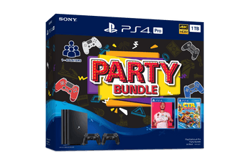 4 Party Bundles And New Mega Pack To Be - Ps4 Party Bundle 1tb Png