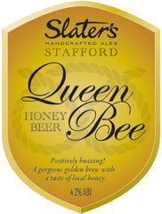 Queen Bee Slaters Ales - Slaters Queen Bee Png