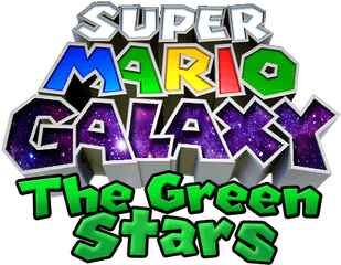Smg The Green Stars Super Mario Galaxy Mods - Language Png