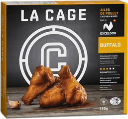 Costco Wings - 18 Kilos Cage Aux Sports Chicken Wings Png