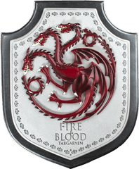 Thrones - Game Of Throne Targaryen Logo Png