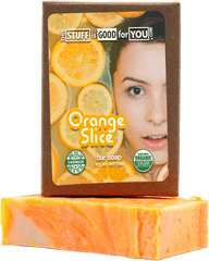 Orange Slice Bar Soap Png