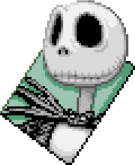 Jack Skellington Pixel Art Maker - Jack Skellington Pixel Art Png