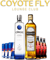 412 Eur - Night Club Bottles Package Png