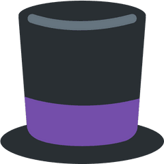 Top Hat Emoji Meaning With Pictures - Discord Top Hat Emoji Png