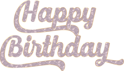 Happy Birthday Pink Transparent U0026 Png Clipart Free Download - Transparent Happy Birthday Pink Png