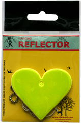 Soft Reflector Pendant - Yellow Heart U2013 Dark Aid Earrings Png