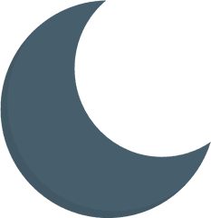 Half Moon Png Picture - Moon Icon Vector Png