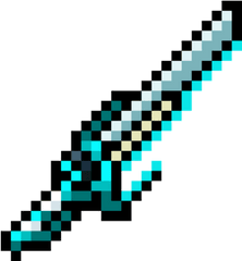 2019 Class S Sabre Mkii - 8 Bit Sword Png