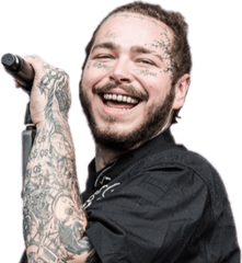 Post Malone Transparent Images - Post Malone Transparent Background Png