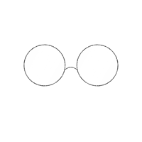 Glass Vector Eye Picsart Free Download PNG HD