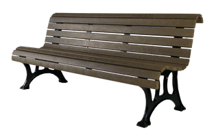 Park Bench Image PNG Image High Quality