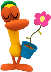 Pocoyo Pato - Pato El De Pocoyo Png