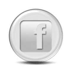 Free Bubble Facebook Logo Vector Graphic - Vectorhqcom Cross Png