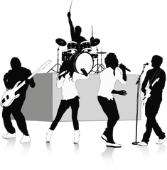 Download Music Band Png Hd Transparent - Band Hd