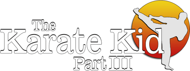 The Karate Kid Part Iii - Karate Kid Part 3 Logo Png