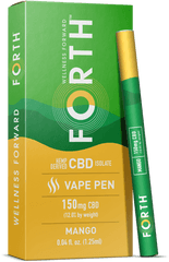 Cbd Mango Vape Pen - Horizontal Png