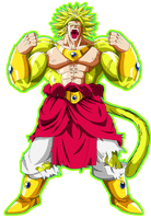 Dragon Ball Broly Transparent Picture - Free PNG